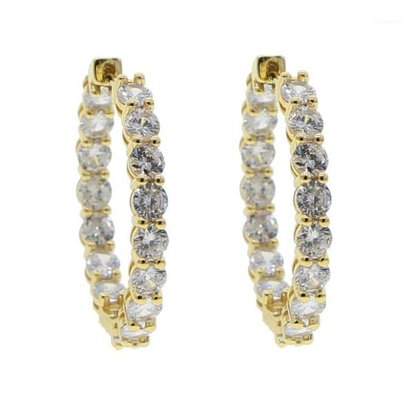 2020 new arrival 32mm large crystal hoops earrings paparazzi cz hiphop earrings christmas gift1, Golden;silver
2020 new arrival 32mm large crystal hoops earrings paparazzi cz hiphop earrings christmas gift1, Golden;silver