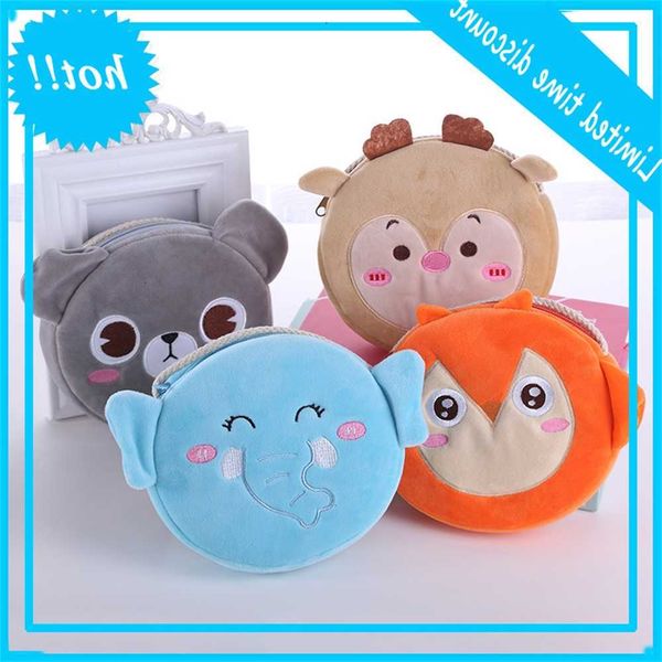 new cartoon straddle children's single shoulder bag plush animal coin key round storage backpack
new cartoon straddle children's single shoulder bag plush animal coin key round storage backpack