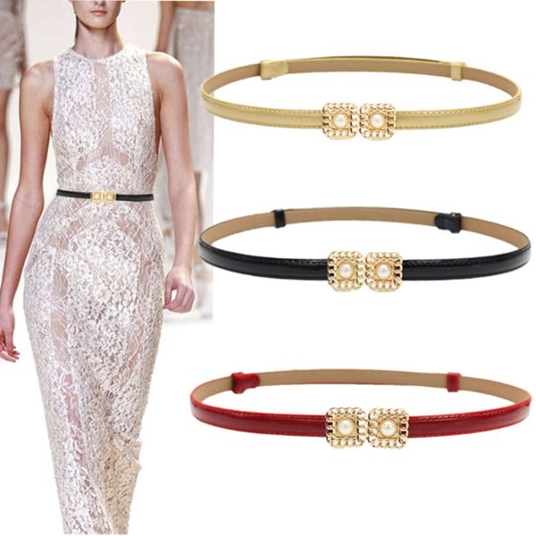 decorative pearl simple versatile with skirt korean women's belt leather waist chain fashion, Black;brown
decorative pearl simple versatile with skirt korean women's belt leather waist chain fashion, Black;brown