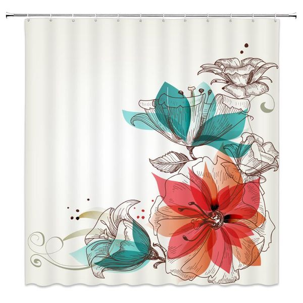 shower curtains 3d printed flower waterproof polyester fabric eco-friendly bathroom home with hook
shower curtains 3d printed flower waterproof polyester fabric eco-friendly bathroom home with hook