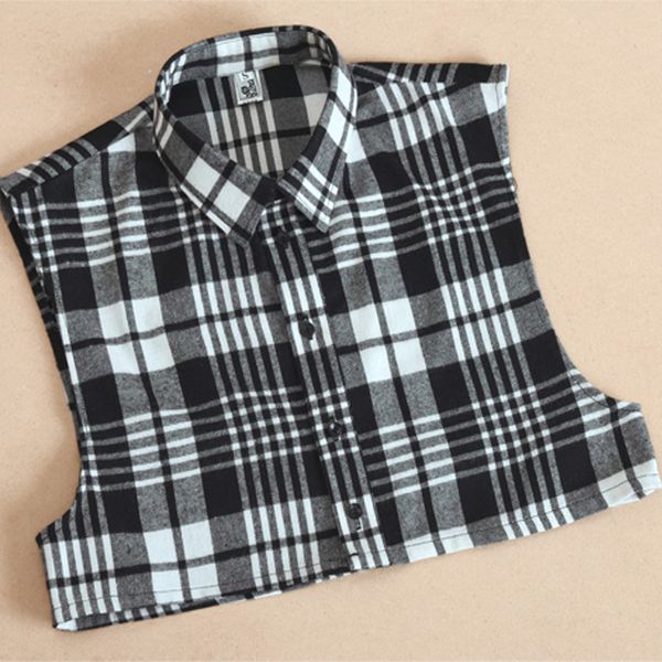 grinding plaid fake collar autumn winter men's wild save white/black color lace detachable lapel choker necktie
grinding plaid fake collar autumn winter men's wild save white/black color lace detachable lapel choker necktie