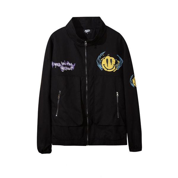 new motorcycle letter printing mens jackets spring autumn plus size jacket mens designer autumn coats palms angels windbreaker, Black;brown
new motorcycle letter printing mens jackets spring autumn plus size jacket mens designer autumn coats palms angels windbreaker, Black;brown
