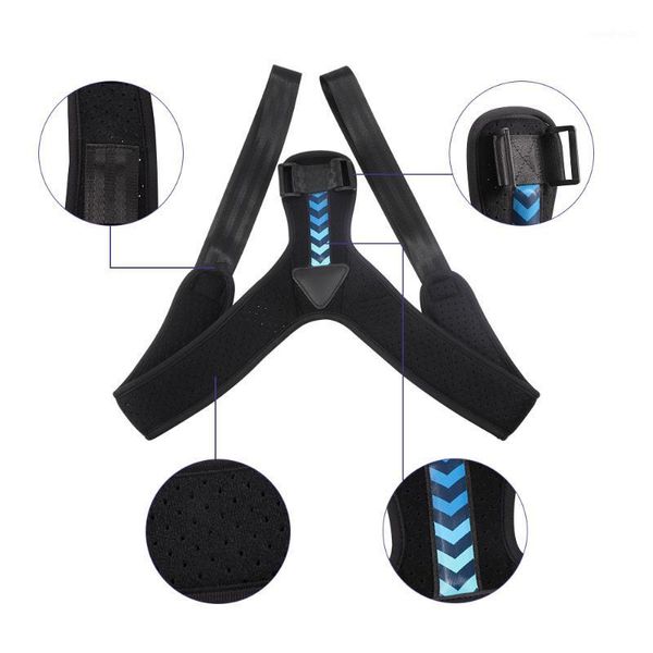 2020 new support belt adjustable back posture corrector clavicle spine back shoulder lumbar posture correction for unisex1, Black;blue
2020 new support belt adjustable back posture corrector clavicle spine back shoulder lumbar posture correction for unisex1, Black;blue