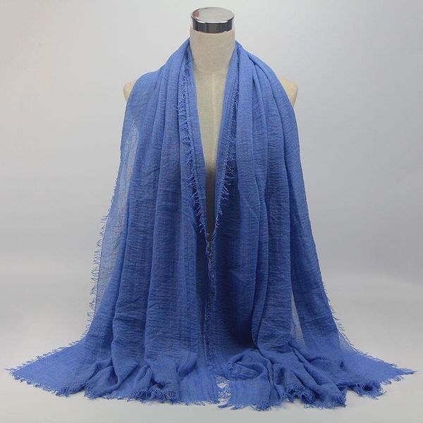 scarves 90*180cm hijabs thin summer turban for woman square bandana foulard femme wrap head scarf, Blue;gray
scarves 90*180cm hijabs thin summer turban for woman square bandana foulard femme wrap head scarf, Blue;gray