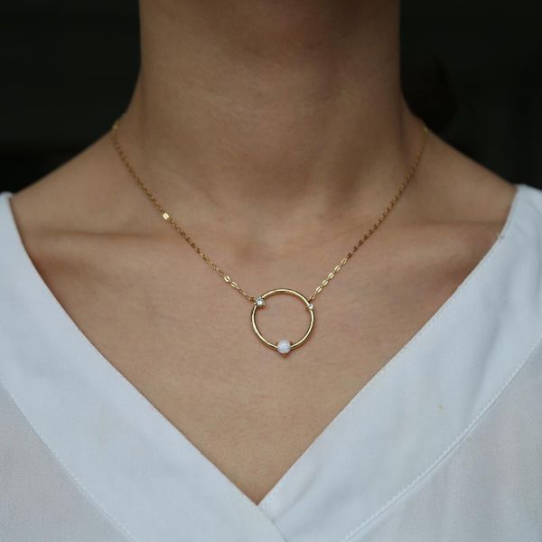 pendant necklaces wholesale cz opal round stone unique gold color circle &necklaces for women eternity bridesmaid gifts, Silver
pendant necklaces wholesale cz opal round stone unique gold color circle &necklaces for women eternity bridesmaid gifts, Silver
