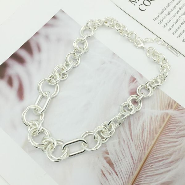 сплав choker ожерелье для женщин мужчин 2019 малый круг модные аксессуары коренастый цепочки о себе ожерелье ювелирных изделий sqcbbp new_dh, Silver
сплав choker ожерелье для женщин мужчин 2019 малый круг модные аксессуары коренастый цепочки о себе ожерелье ювелирных изделий sqcbbp new_dh, Silver