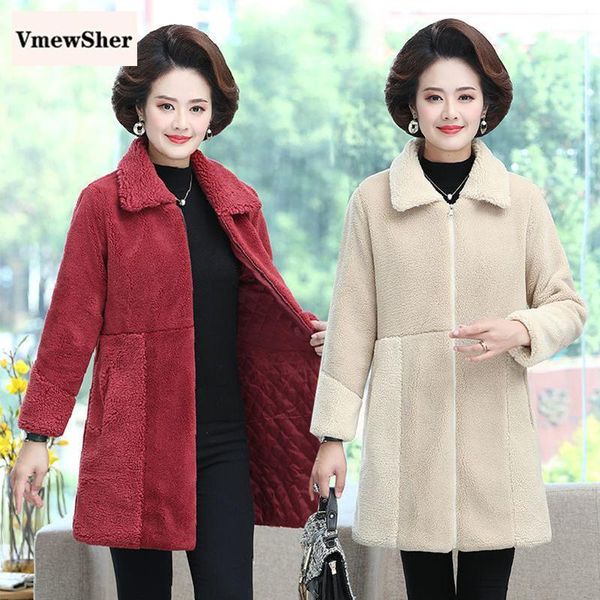 vmewsher new elegant faux fur coat long women winter artificial lamb cashmere teddy jacket lady elegant warm overcoat outwear1, Black
vmewsher new elegant faux fur coat long women winter artificial lamb cashmere teddy jacket lady elegant warm overcoat outwear1, Black