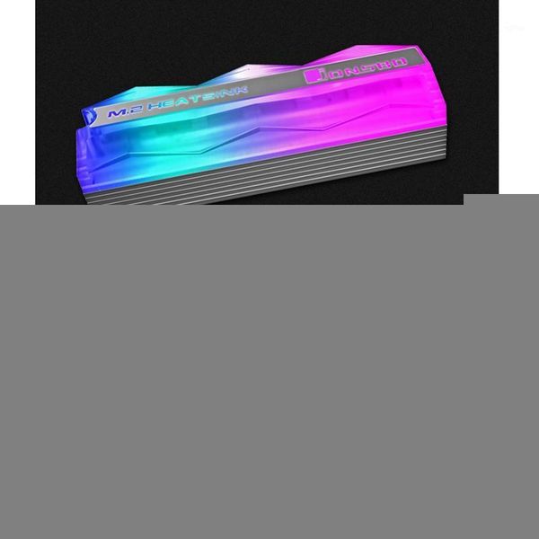 fans & coolings jonsbo m.2-2 colorful lighting m.2 2280 ssd heatsink solid state hard disk cooler radiator 5v 3pin heat thermal dissipation
fans & coolings jonsbo m.2-2 colorful lighting m.2 2280 ssd heatsink solid state hard disk cooler radiator 5v 3pin heat thermal dissipation