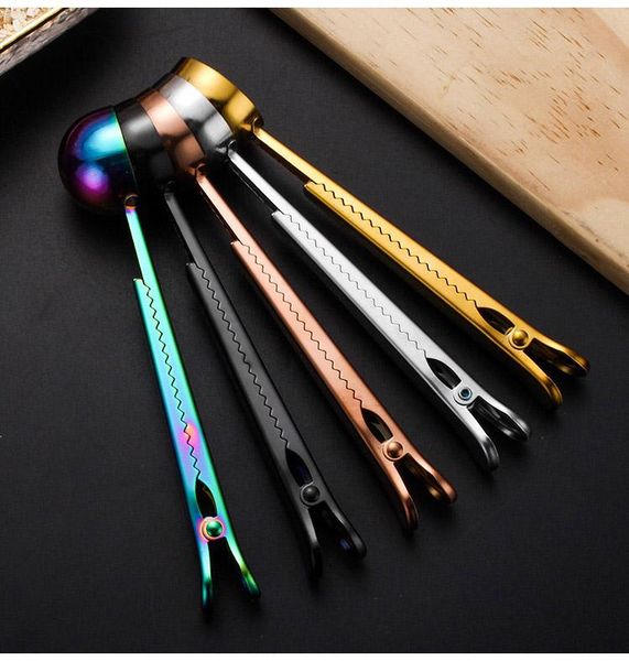 multifunctional two-in-one stainless steel coffee milk powder tea spoon sealing clip kitchen golden accessories cafe expresso cuchari kitche
multifunctional two-in-one stainless steel coffee milk powder tea spoon sealing clip kitchen golden accessories cafe expresso cuchari kitche