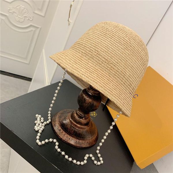 202005-taiy190 handmade raffia grass pearl chain leisure lady bucket cap women fishermen hat, Blue;gray
202005-taiy190 handmade raffia grass pearl chain leisure lady bucket cap women fishermen hat, Blue;gray