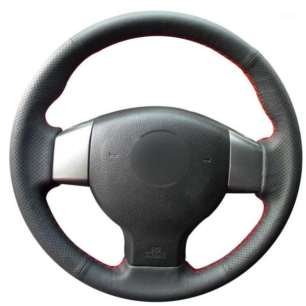 black genuine leather car steering wheel cover for tiida 2004-2010 sylphy 2006-2011 versa 2007-2011 versa note 20071
black genuine leather car steering wheel cover for tiida 2004-2010 sylphy 2006-2011 versa 2007-2011 versa note 20071