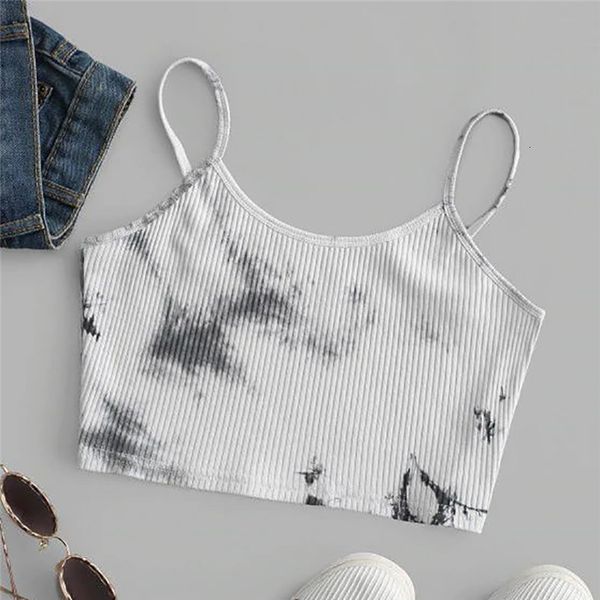 2020 women tie dye print camis vest summer sleeveless crop ribbed knitted clubwear female tank casual streetwear
2020 women tie dye print camis vest summer sleeveless crop ribbed knitted clubwear female tank casual streetwear