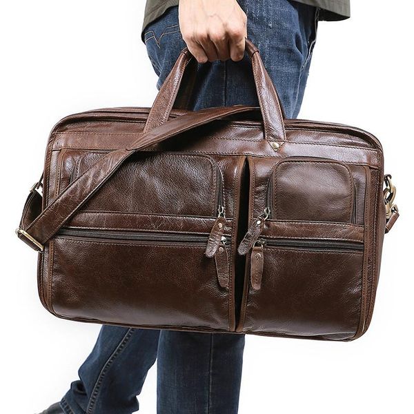 briefcases men's genuine leather bag office bags for men lapbriefcase shoulder handbagbusiness leisure messenger
briefcases men's genuine leather bag office bags for men lapbriefcase shoulder handbagbusiness leisure messenger