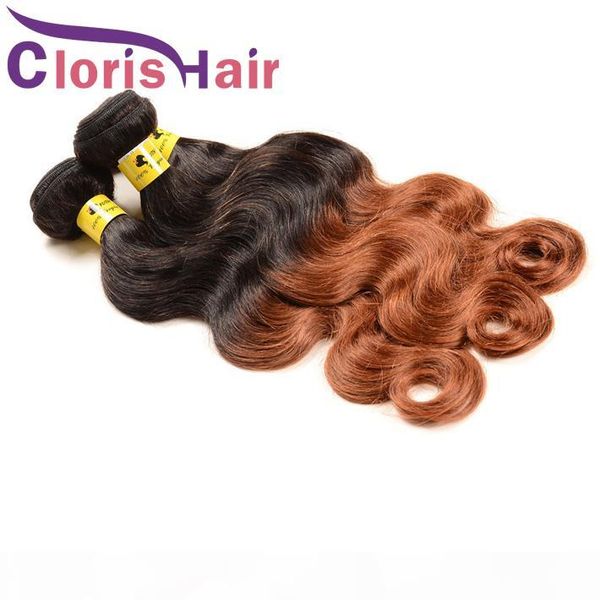 body wave malaysian virgin ombre weaves 1b 30 blonde human hair bundles colored two tone medium auburn wavy ombre hair extensions, Black
body wave malaysian virgin ombre weaves 1b 30 blonde human hair bundles colored two tone medium auburn wavy ombre hair extensions, Black