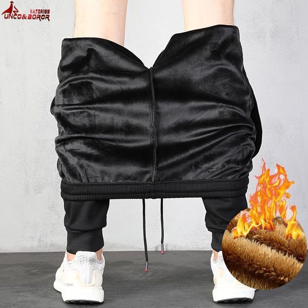 men's pants plus size 7xl 8xl thick fleece sweatpants men joggers track elastic waist sport casual trousers baggy fitness gym clothing, Black
men's pants plus size 7xl 8xl thick fleece sweatpants men joggers track elastic waist sport casual trousers baggy fitness gym clothing, Black