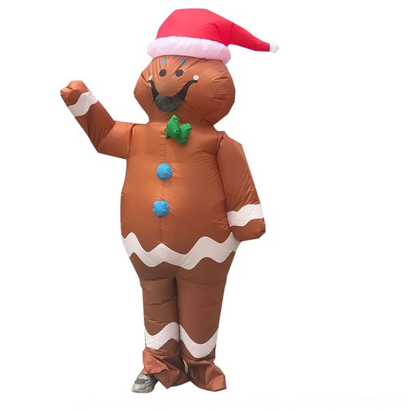 qmvyt gingerbread full body character cartoon full body costume inflatable gingerbread inflatable clothing clothing party party c
qmvyt gingerbread full body character cartoon full body costume inflatable gingerbread inflatable clothing clothing party party c