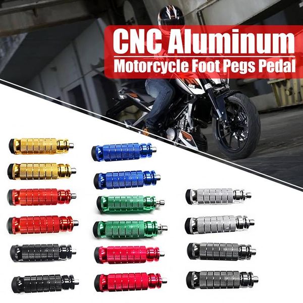1pair universal cnc aluminum motorcycle rearset footrests footpeg foot pegs pedal for for fit motorcycle modified
1pair universal cnc aluminum motorcycle rearset footrests footpeg foot pegs pedal for for fit motorcycle modified