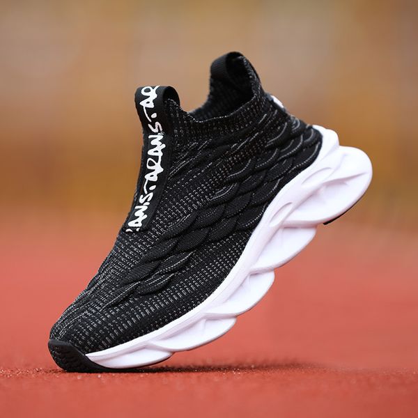 kids casual wear-resistant size lightweight girls children 28-39 damping non-slip sneakers boys breathable shoes, Black
kids casual wear-resistant size lightweight girls children 28-39 damping non-slip sneakers boys breathable shoes, Black