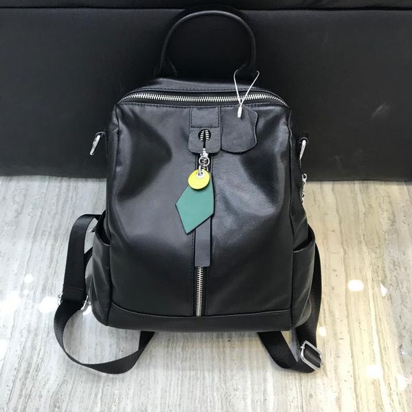 kafunila genuine leather fashion female backpack women black female teenager shoulder bag for girl mochila feminina
kafunila genuine leather fashion female backpack women black female teenager shoulder bag for girl mochila feminina