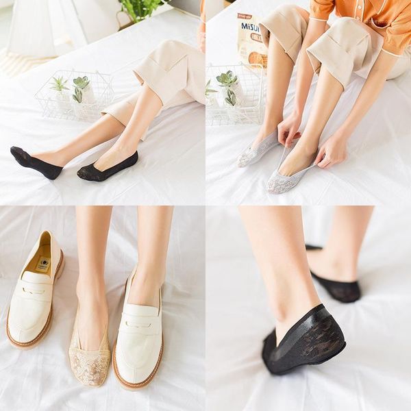 socks & hosiery 2 pairs lace boat non-slip invisible short-socks breathable kawaii cotton summer women's harajuku ankle socks1, Black;white
socks & hosiery 2 pairs lace boat non-slip invisible short-socks breathable kawaii cotton summer women's harajuku ankle socks1, Black;white