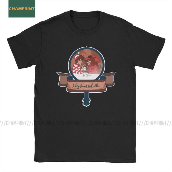 sport men t-shirts they found each other waldo creative cotton tees short sleeve wheres wally parody 90s comic stripes wanted t shirt
sport men t-shirts they found each other waldo creative cotton tees short sleeve wheres wally parody 90s comic stripes wanted t shirt