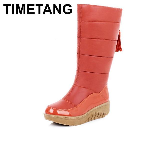 timetang snow boots женская обувь платформа высокого качества кисточкой обувь хлопок теплый плюшевые mid теленок winter boots размер 35-44 e, Black
timetang snow boots женская обувь платформа высокого качества кисточкой обувь хлопок теплый плюшевые mid теленок winter boots размер 35-44 e, Black