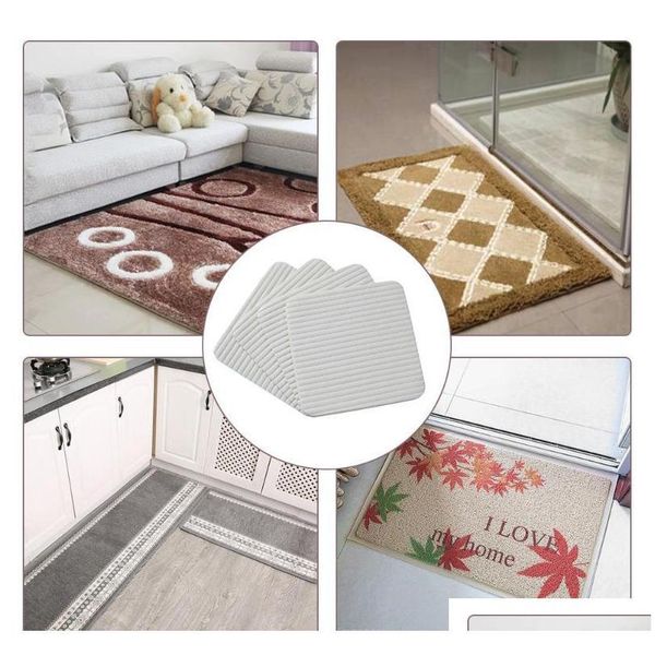 4/8pcs anti skid rug carpet mat grippers ser tape sticker non slip anti-offset pad for bathroom living qylkag bdetoys
4/8pcs anti skid rug carpet mat grippers ser tape sticker non slip anti-offset pad for bathroom living qylkag bdetoys