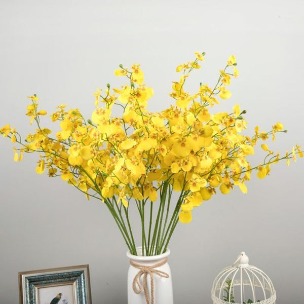 yellow artificial fake flower plant potted zen home decoration plastic bouquet single peacock dancing orchid1
yellow artificial fake flower plant potted zen home decoration plastic bouquet single peacock dancing orchid1