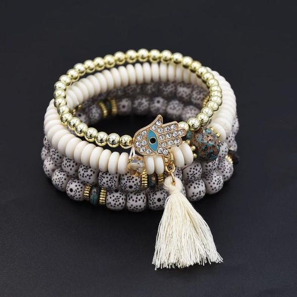 new fashion bohemian ethnic style bracelets fashion wild bergamot tassel beaded jewelry wedding jewelry gifts, Black
new fashion bohemian ethnic style bracelets fashion wild bergamot tassel beaded jewelry wedding jewelry gifts, Black
