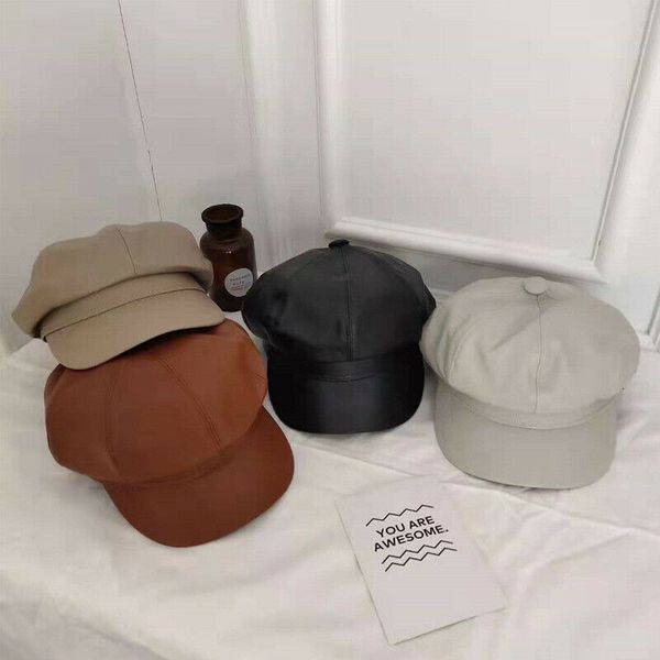 auutmn winter hats women solid plain octagonal newsboy cap men ladies casual faux leather beret hat winter women painter cap new, Blue;gray
auutmn winter hats women solid plain octagonal newsboy cap men ladies casual faux leather beret hat winter women painter cap new, Blue;gray