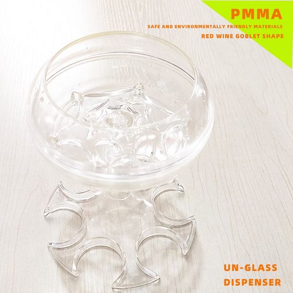6 stransparent glass dispenser holder wine glass rack cooler beer beverage dispenser sbar accessories bar tools vtky2242
6 stransparent glass dispenser holder wine glass rack cooler beer beverage dispenser sbar accessories bar tools vtky2242