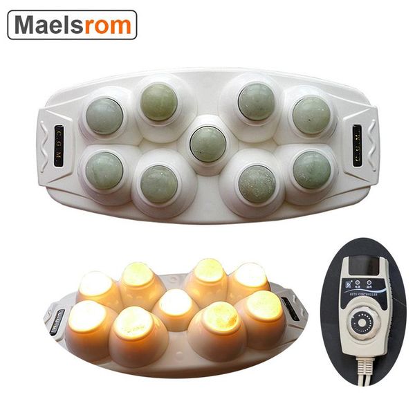 natural jade 9 ball physiotherap jade warm thermotherapy apparatus far infrared acupoint and muscle stimulator with controller
natural jade 9 ball physiotherap jade warm thermotherapy apparatus far infrared acupoint and muscle stimulator with controller