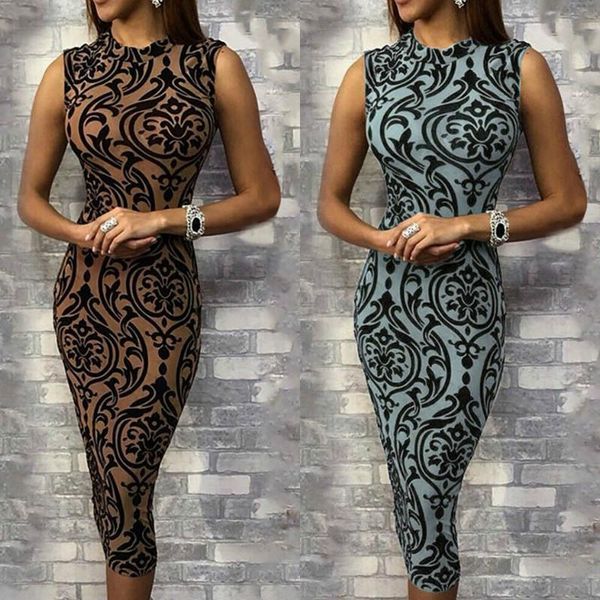 новые женские без рукавов тонкий bodycon платье для печати платье экипаж шеи повседневные платья карандашом платье vestido падение, Black;gray
новые женские без рукавов тонкий bodycon платье для печати платье экипаж шеи повседневные платья карандашом платье vestido падение, Black;gray