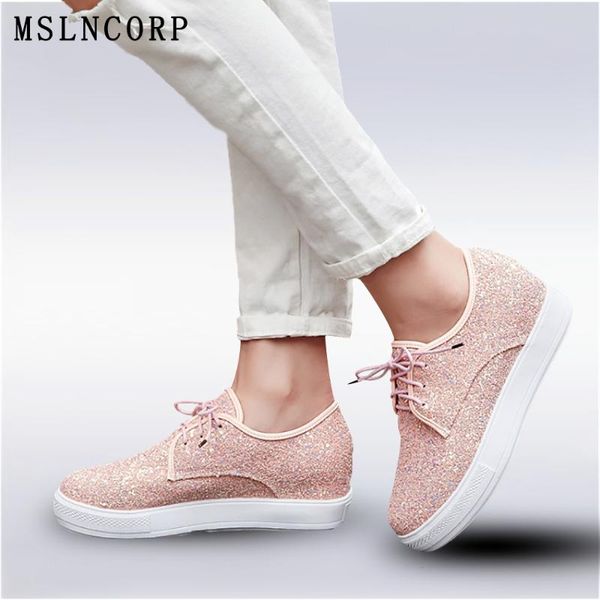 plus size 34-44 new fashion heavy-bottomed shallow mouth of casual shoes platform bling women shoes lace-up pedal loafers, Black
plus size 34-44 new fashion heavy-bottomed shallow mouth of casual shoes platform bling women shoes lace-up pedal loafers, Black