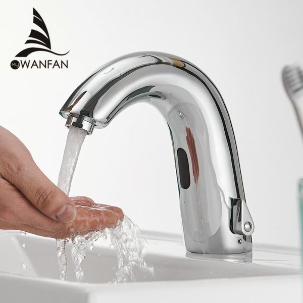 basin faucets automatic faucet infrared bathroom sink faucet touchless inductive electric deck toilet wash mixer water tap 8906
basin faucets automatic faucet infrared bathroom sink faucet touchless inductive electric deck toilet wash mixer water tap 8906