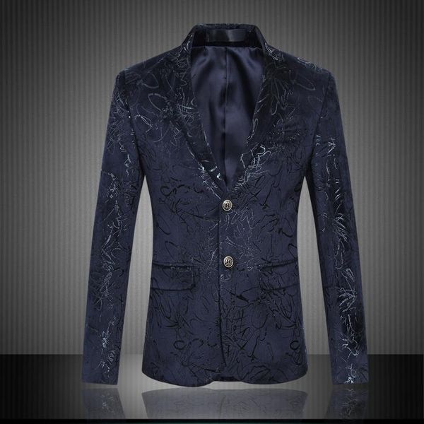 large size print blazer men brand-clothing 6xl 5xl national style navy men blazer slim fit masculino 2021 new, White;black
large size print blazer men brand-clothing 6xl 5xl national style navy men blazer slim fit masculino 2021 new, White;black