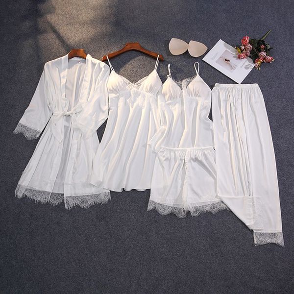 2021 new spring summer women's pijamas sets with lace solid sleepwear elegant thin nightwear female homewear nightgown v15t, Black;red
2021 new spring summer women's pijamas sets with lace solid sleepwear elegant thin nightwear female homewear nightgown v15t, Black;red