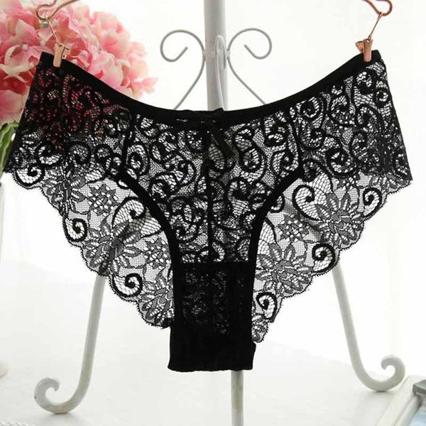 lace panties for women transparent lingerie with bow breathable soft mid-waist female briefs underwear bodysuit female1, Black;pink
lace panties for women transparent lingerie with bow breathable soft mid-waist female briefs underwear bodysuit female1, Black;pink