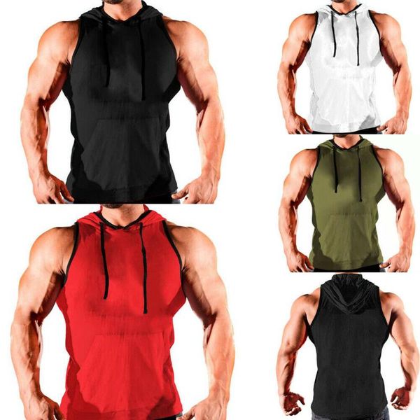 мужчины gym muscle tank top спорт бодибилдинг стрингер фитнес спортивный жилет фитнес толстовки tank top singlet plus m-3xl, White;black
мужчины gym muscle tank top спорт бодибилдинг стрингер фитнес спортивный жилет фитнес толстовки tank top singlet plus m-3xl, White;black