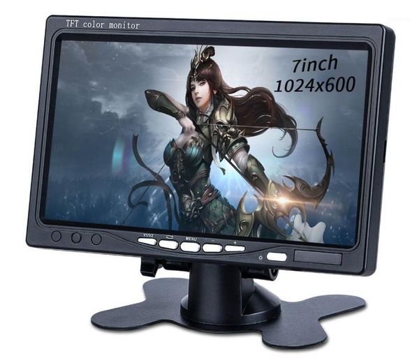 johnwill 7'' tft lcd reversing camera monitor for car rearview cameras dvd serveillance camera with 2 video input av inputs dc1
johnwill 7'' tft lcd reversing camera monitor for car rearview cameras dvd serveillance camera with 2 video input av inputs dc1