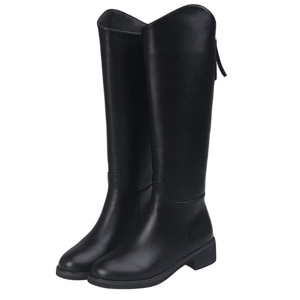 2020 осень зима boots женщины теплый высокие сапоги для женщин длинные пробки круглый toe назад молния bare площади каблука длинные пинетки, Black
2020 осень зима boots женщины теплый высокие сапоги для женщин длинные пробки круглый toe назад молния bare площади каблука длинные пинетки, Black