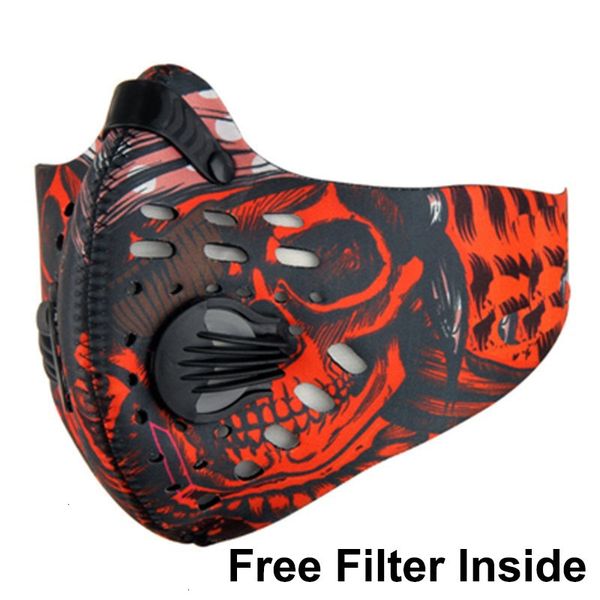 filter cycling face with respirator valve pm2.5 mouth mask anti dust protective sports outdoor motorcycle bicycle ffa3438 8 noa13, Black
filter cycling face with respirator valve pm2.5 mouth mask anti dust protective sports outdoor motorcycle bicycle ffa3438 8 noa13, Black