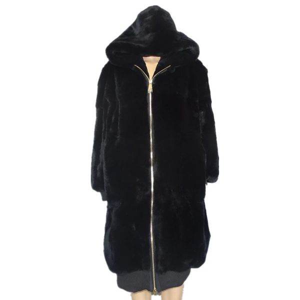 women's fur & faux 100cm long black rex coat hoodie outwear/plus size custom coats women jacket jackets elastic zipper
women's fur & faux 100cm long black rex coat hoodie outwear/plus size custom coats women jacket jackets elastic zipper