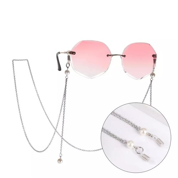 stainless steel hanging neck holder glasses chain simulated pearl pendant charm chain for sunglasses straps women gifts
stainless steel hanging neck holder glasses chain simulated pearl pendant charm chain for sunglasses straps women gifts