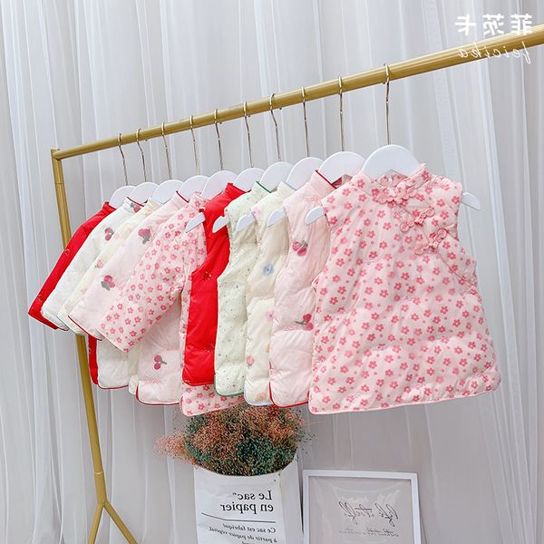 m8children зима 2020 новые тяжелые cheongsam пальто девочек вниз куртка длиной среднего 9vip, Blue;gray
m8children зима 2020 новые тяжелые cheongsam пальто девочек вниз куртка длиной среднего 9vip, Blue;gray