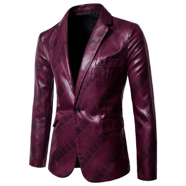 men's suits & blazers pu leather dress men 2021 brand wedding party mens suit jacket casual slim motorcycle faux homme xxxl1, White;black
men's suits & blazers pu leather dress men 2021 brand wedding party mens suit jacket casual slim motorcycle faux homme xxxl1, White;black