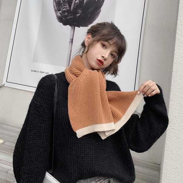 scarves bib winter scarf female korean version of all-match long thick shawl warm autumn blanket knitted poncho cape bufanda mujer, Blue;gray
scarves bib winter scarf female korean version of all-match long thick shawl warm autumn blanket knitted poncho cape bufanda mujer, Blue;gray