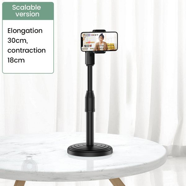 retractable multi-functional mobile stand for live broadcastdesk clip bracket table cell phone support holder mount
retractable multi-functional mobile stand for live broadcastdesk clip bracket table cell phone support holder mount