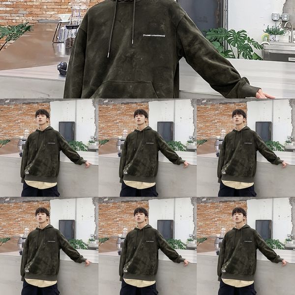 eafog 2019 men's autumn new camouflage fashion tie dye camouflage sweater 2019 men's pulloverhoodie new autumn pullover fashion ti, Black
eafog 2019 men's autumn new camouflage fashion tie dye camouflage sweater 2019 men's pulloverhoodie new autumn pullover fashion ti, Black