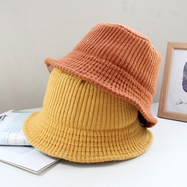 wide brim hats women winter knitted bucket fall and autumn outdoor ladies female hat solid color panama bob cap, Blue;gray
wide brim hats women winter knitted bucket fall and autumn outdoor ladies female hat solid color panama bob cap, Blue;gray